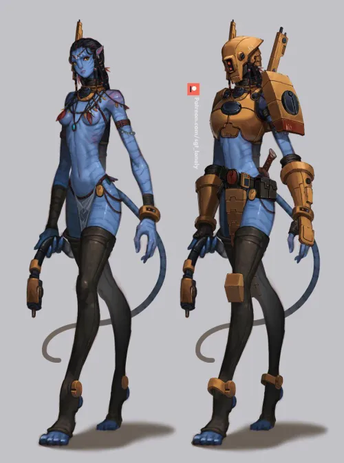 New Tau Auxiliary by SGT_Lonely