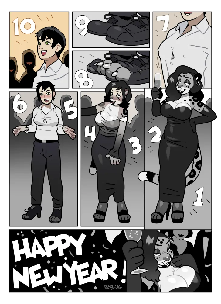 New Year Fatale ( blackshirtboy )