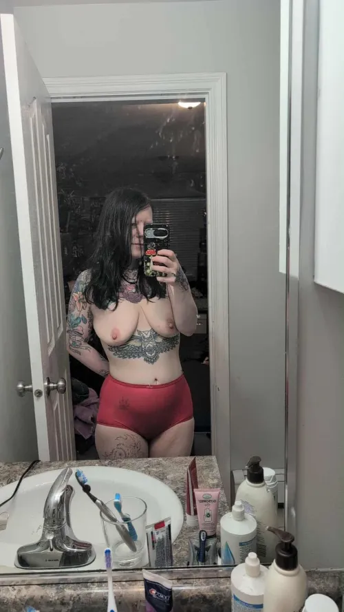 Next time I'll try and reverse the steps, clean mirror and then take photos.