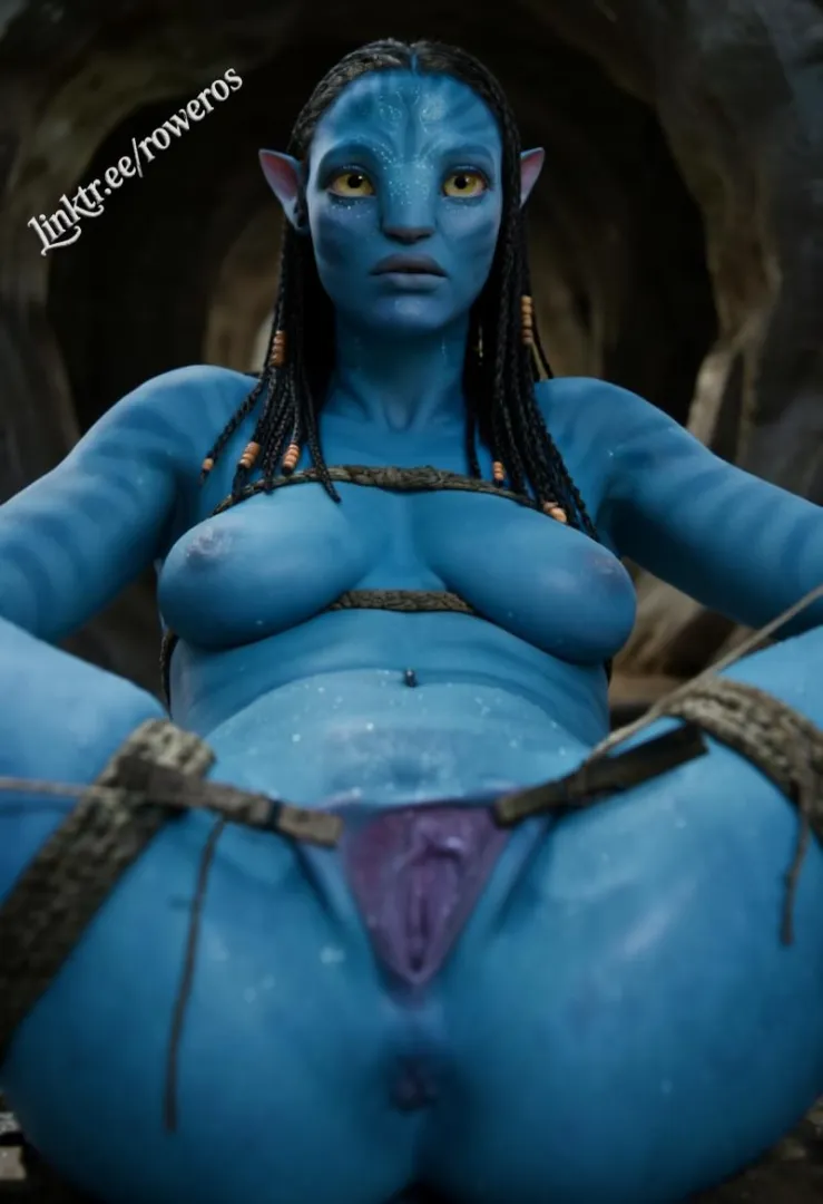 Neytri tries new things