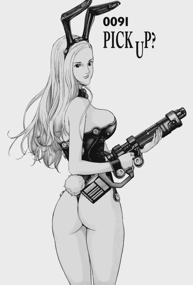 Nice and round [Gantz ch 91]