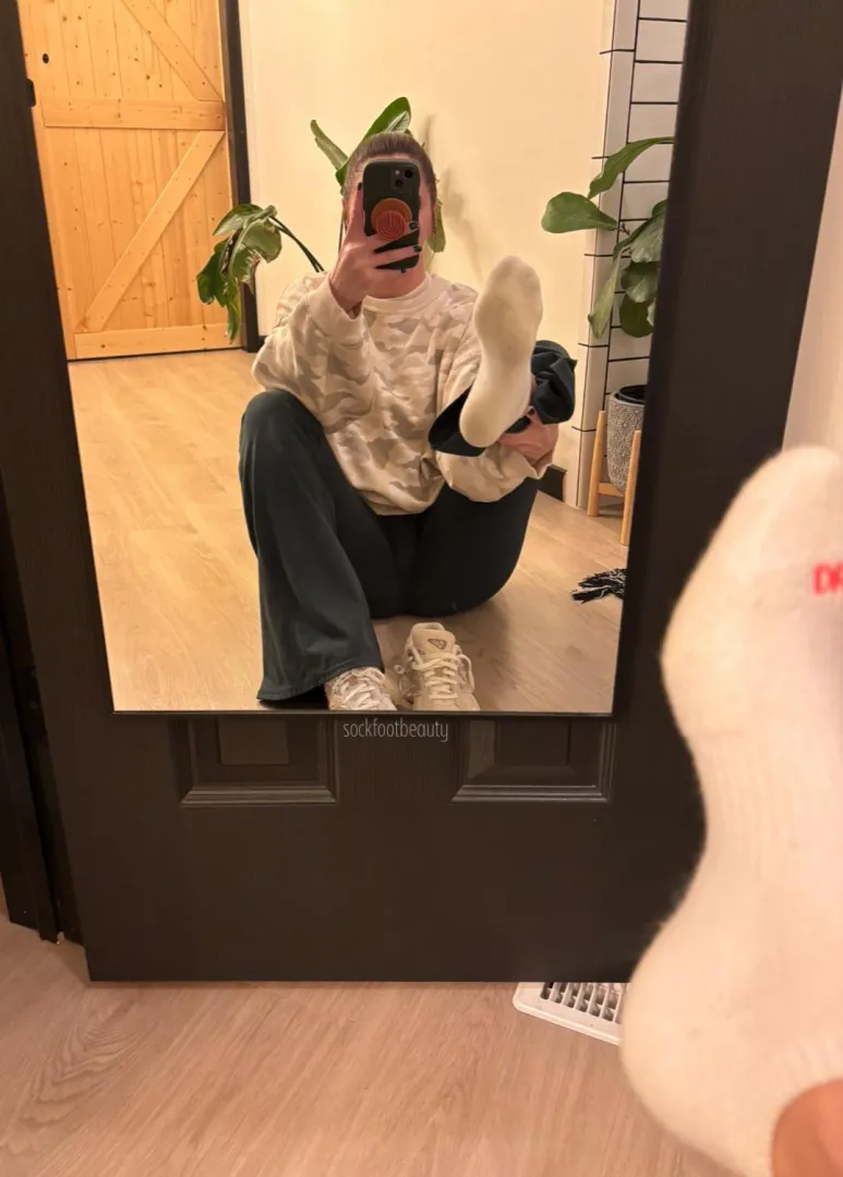 nice and sweaty after my workout, day 12 of 21