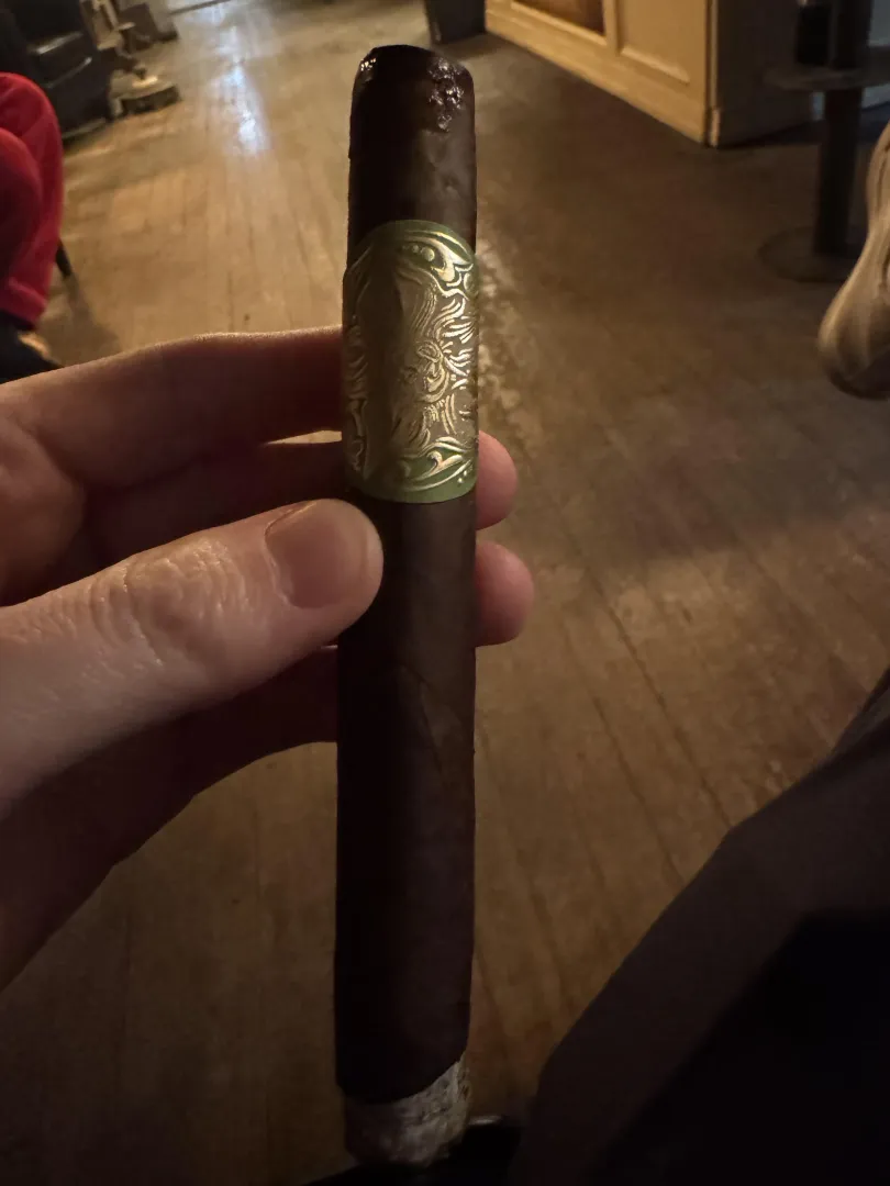 Nice cigar from Cortez in NJ