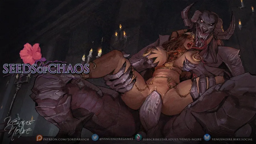 Nice day for a Black Wedding. [Seeds of Chaos] (Sommy)