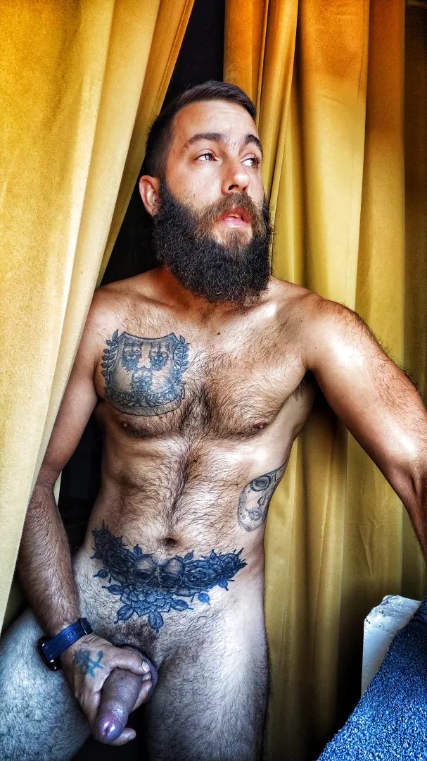 Nice day for Being naked