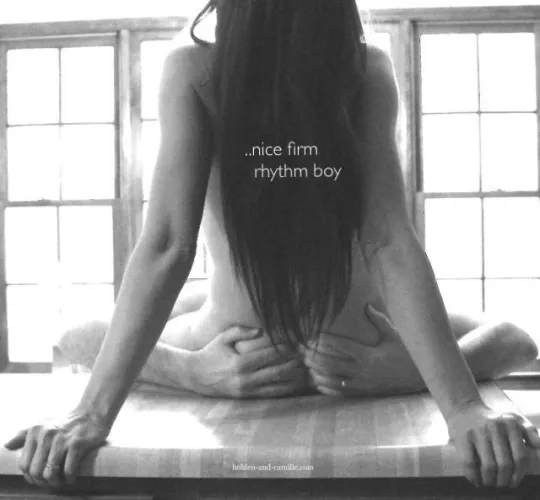 Nice Firm Rhythm Boy.....