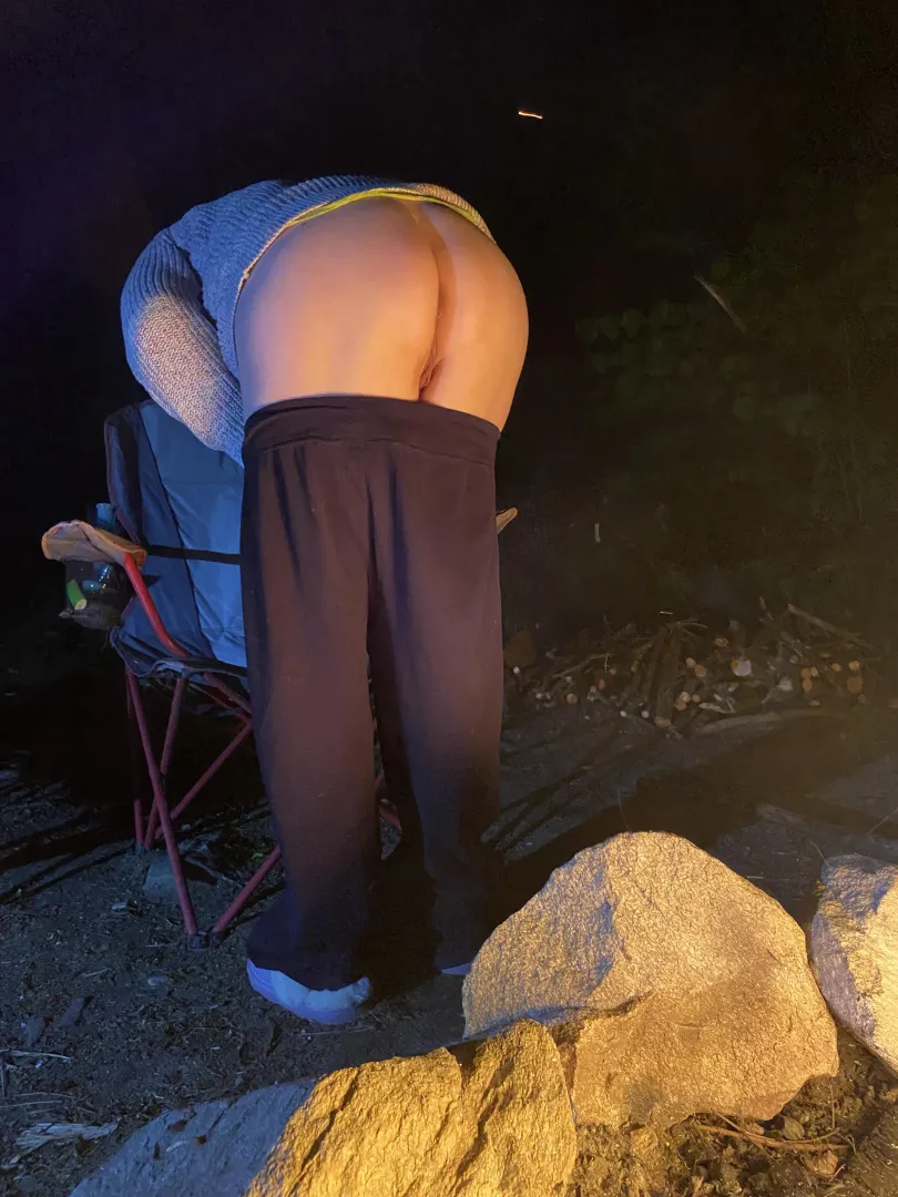 Nice night for a fire 