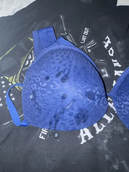 Nice nut on 36dd bra