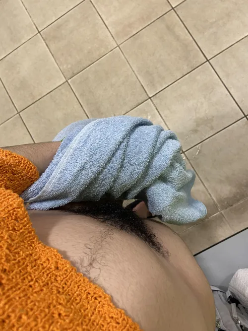 Nice trail of my hairs towards the final treasure