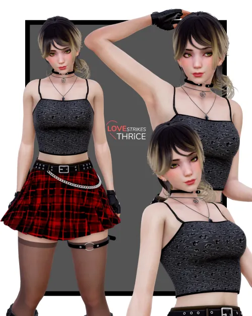 Nicole, from Love Strikes Thrice