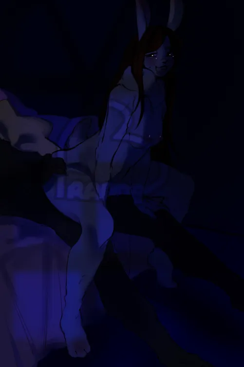 Night night (Art by me) [MF]