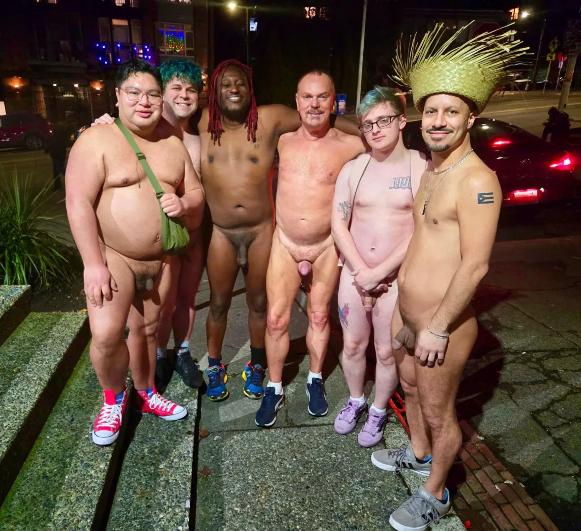 Night out with friends