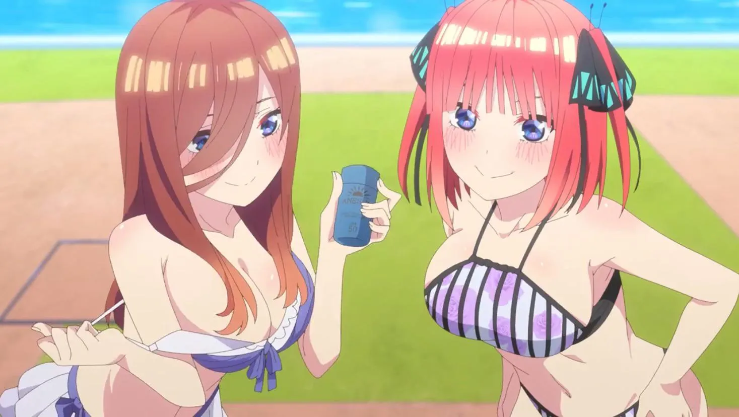 Nino and Miku Nakano