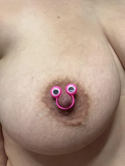 Nipple clamp!?