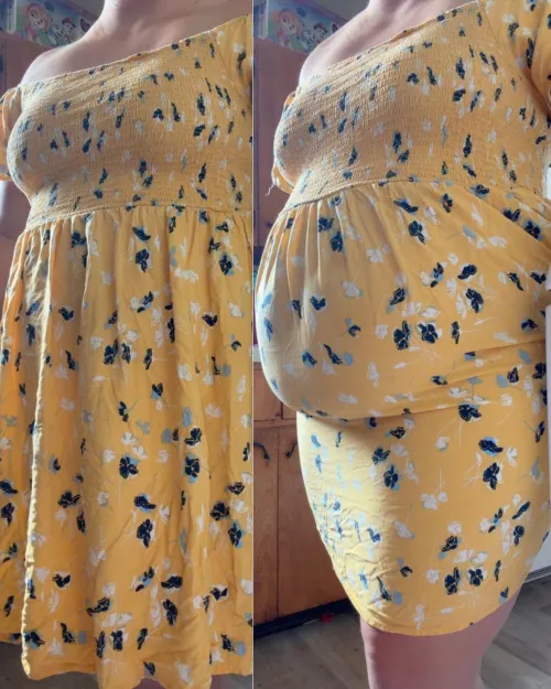 No belly, then belly!