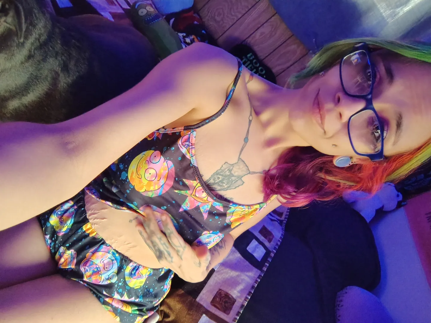 No Bras days are th best