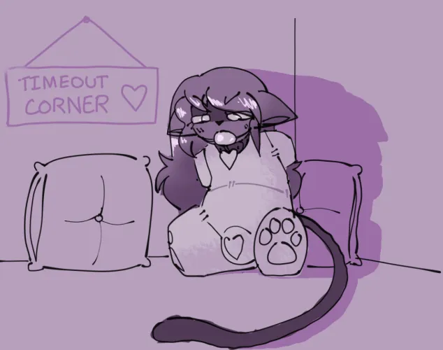 No Fair! (OC - artist: me) [transfem]