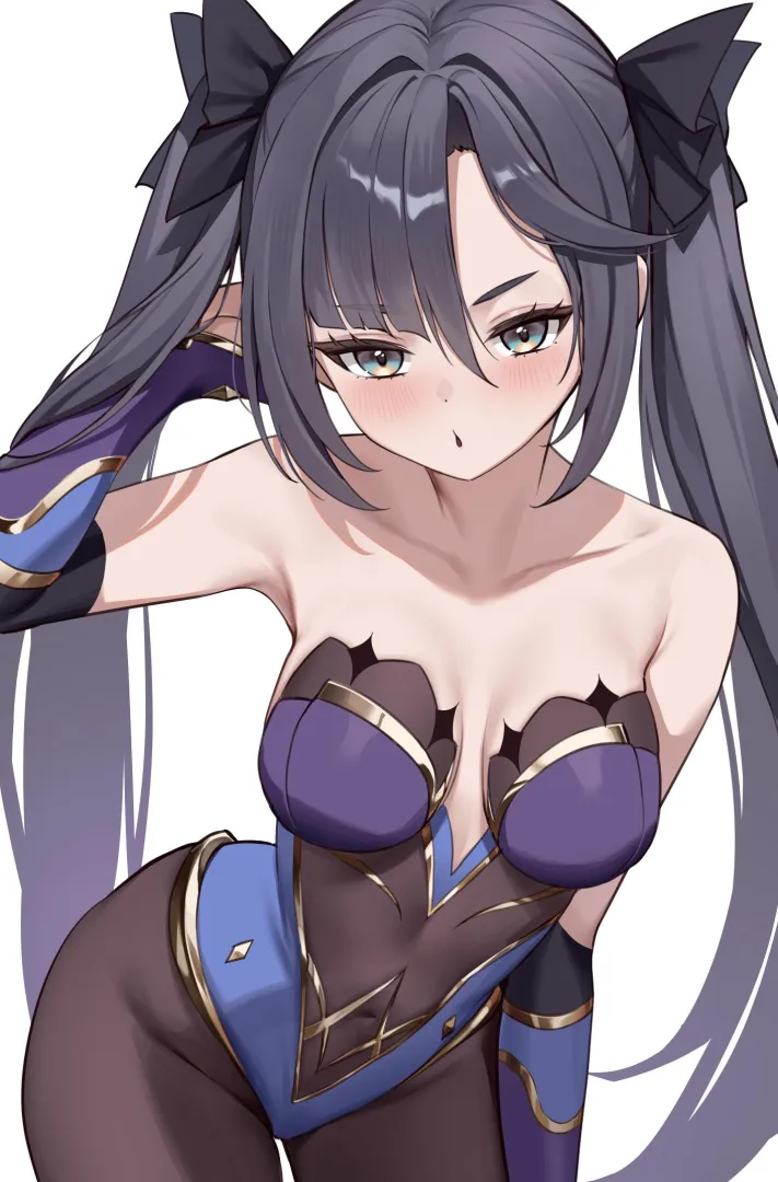 No hat? 
