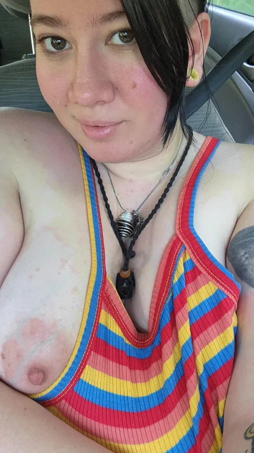 No makeup for me today