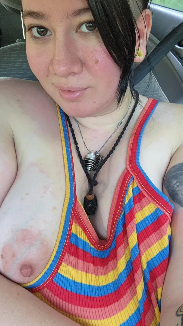 No makeup for me today