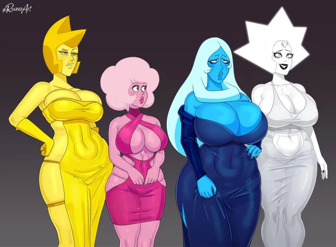 no one draws The Diamonds like (RocnerArt)
