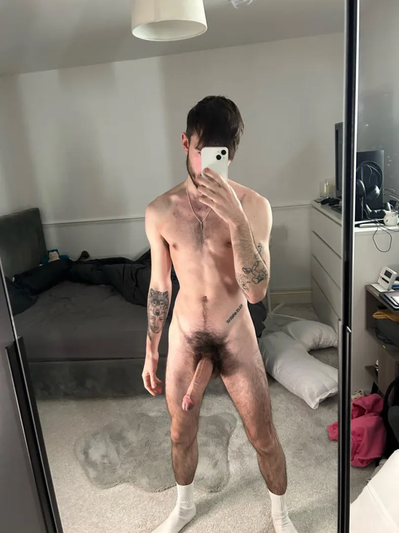 No one is wanking it for me