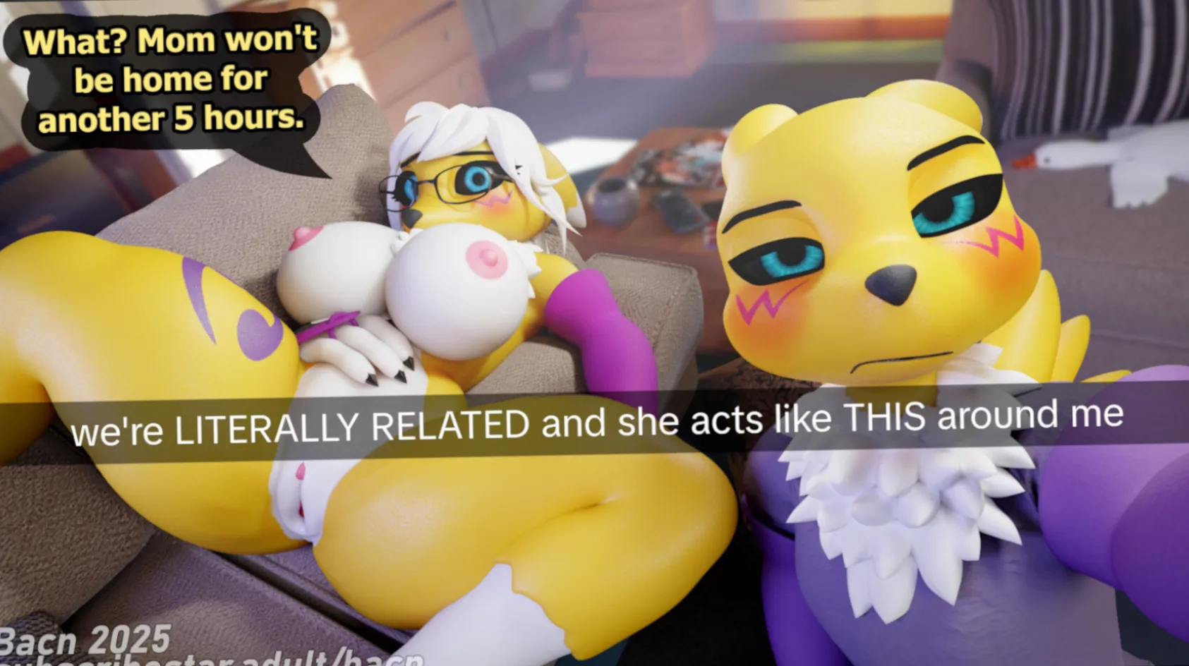 No one will know [M/F] (Bacn)