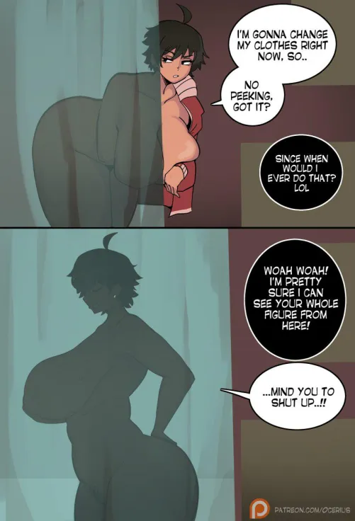 No Peeking (Ocerius)