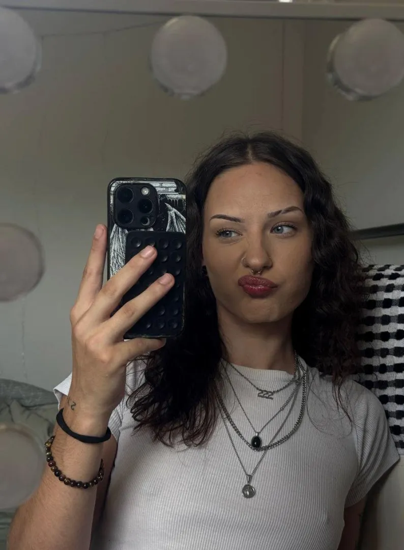 No thoughts, just this.