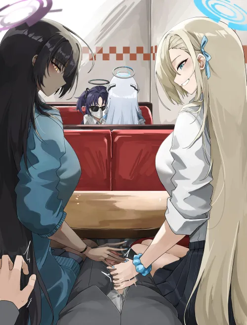 No way out except cum (miz blank)