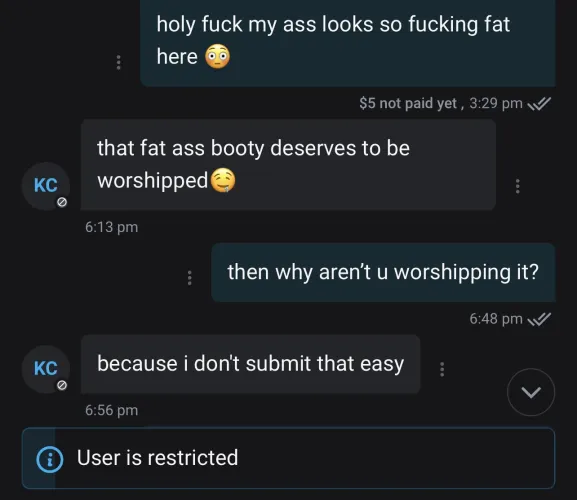 no, you’re just broke. 