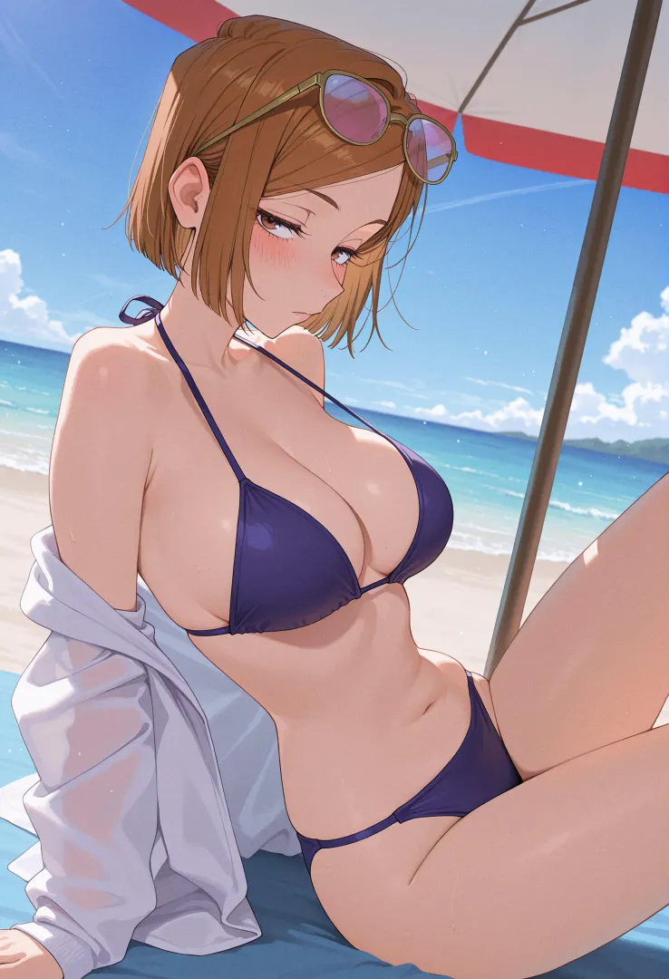Nobara at the Beach [Jujutsu Kaisen]