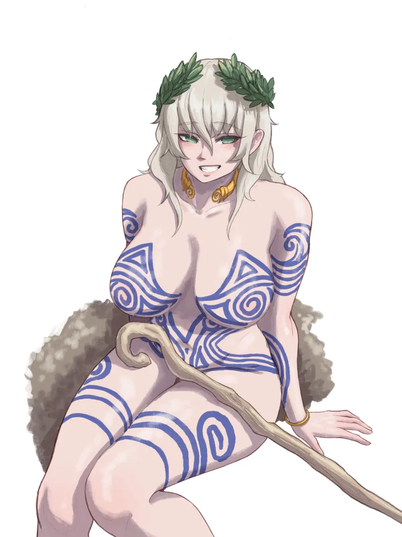 Noella the Pictish witch by yurii_artwork