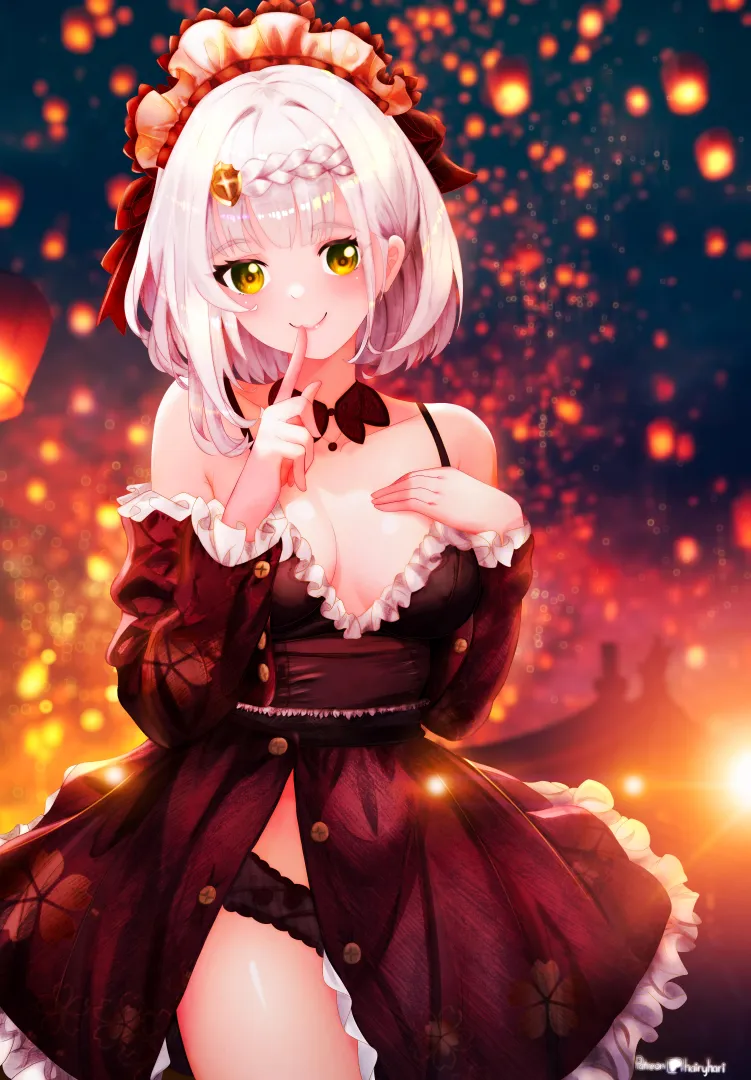 Noelle at Latern Rite (OC)