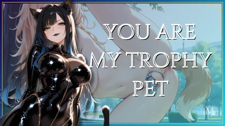 Noir takes her slut for a public walk of shame - Femdom Humiliation JOI