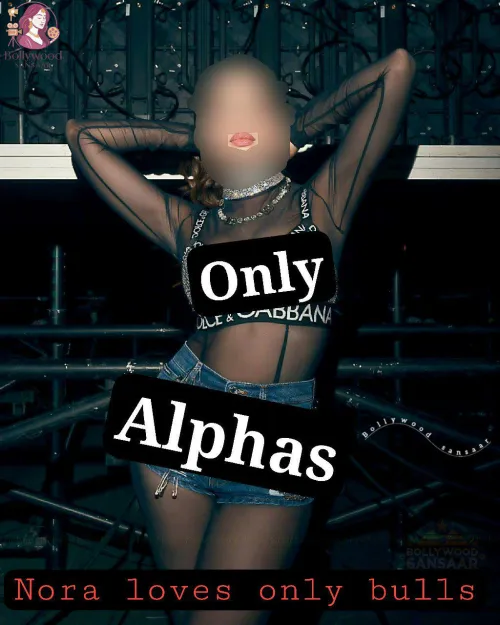 Nora loves only bulls