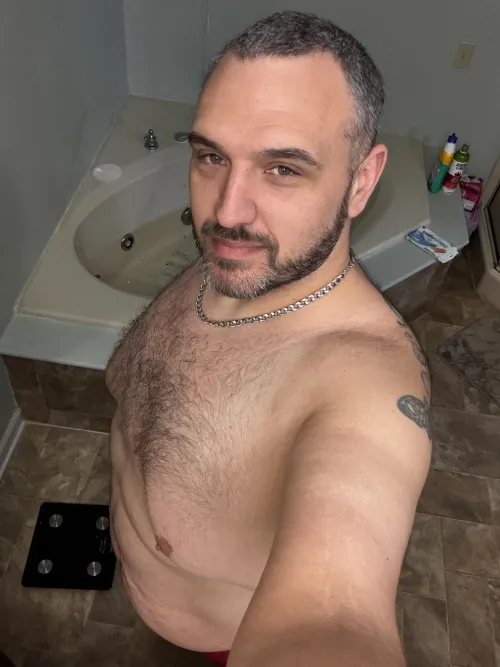 Not a 10 but I’ll fuck you til he gets here