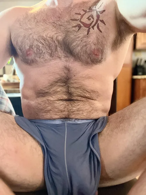 Not afraid to let it slip