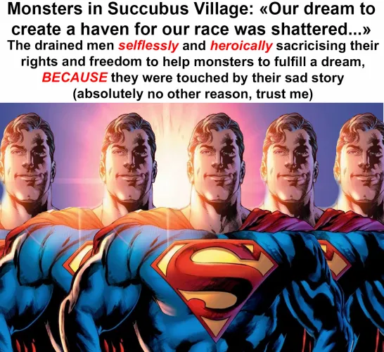 Not all heroes wear capes