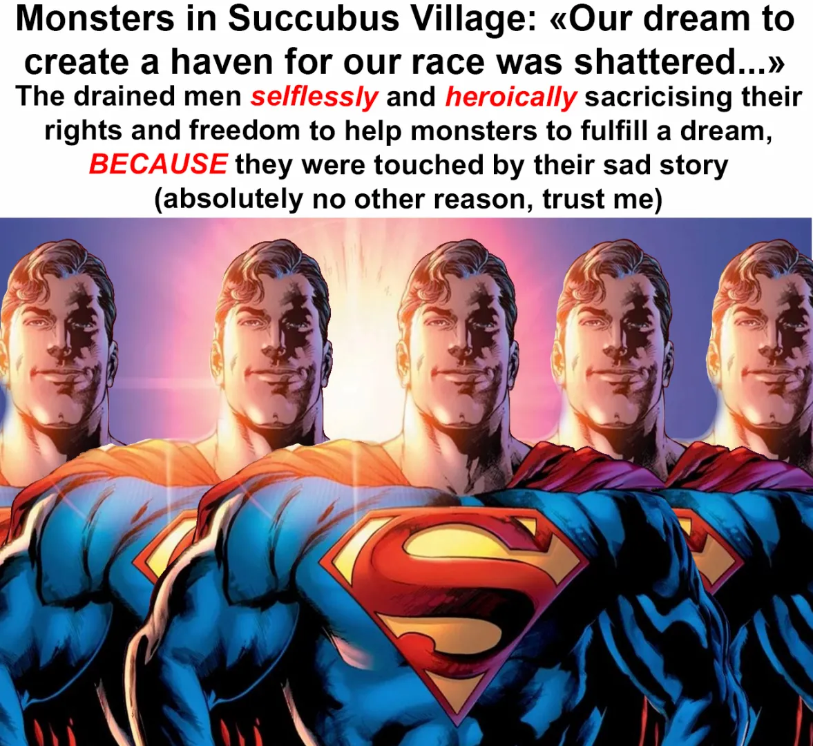 Not all heroes wear capes