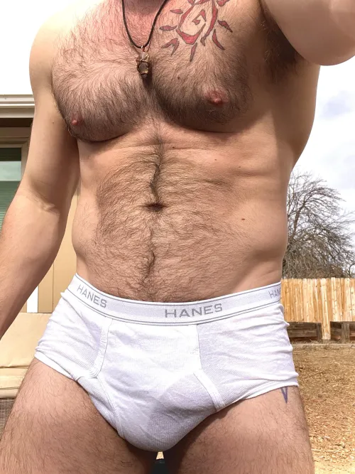 Not ashamed of my bulge game