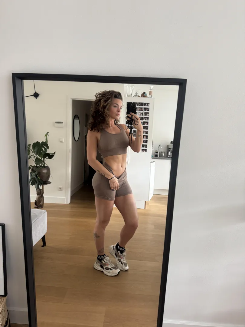 Not bad at all for a 37yo mom, huh?