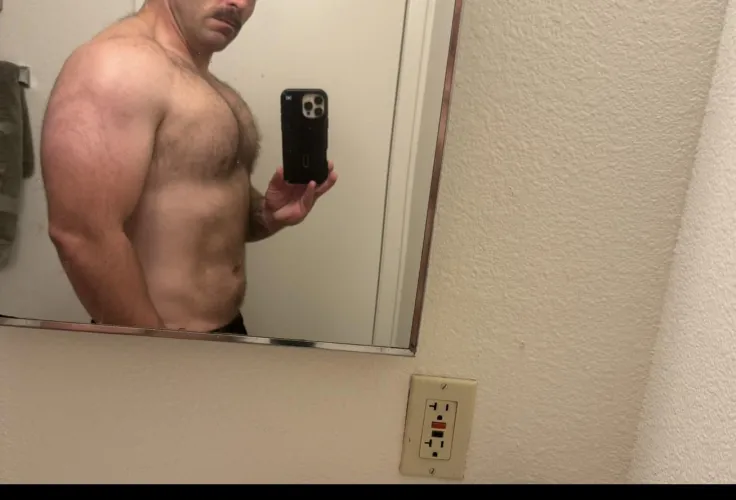 Not bad for almost 37 still more work to do