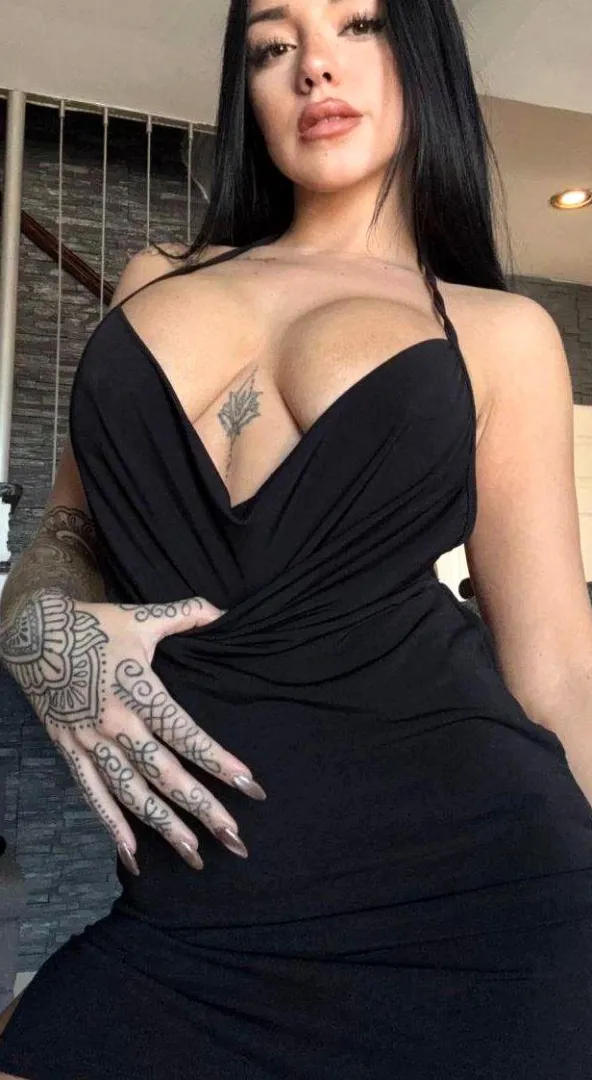 not dressed for attention just for myself