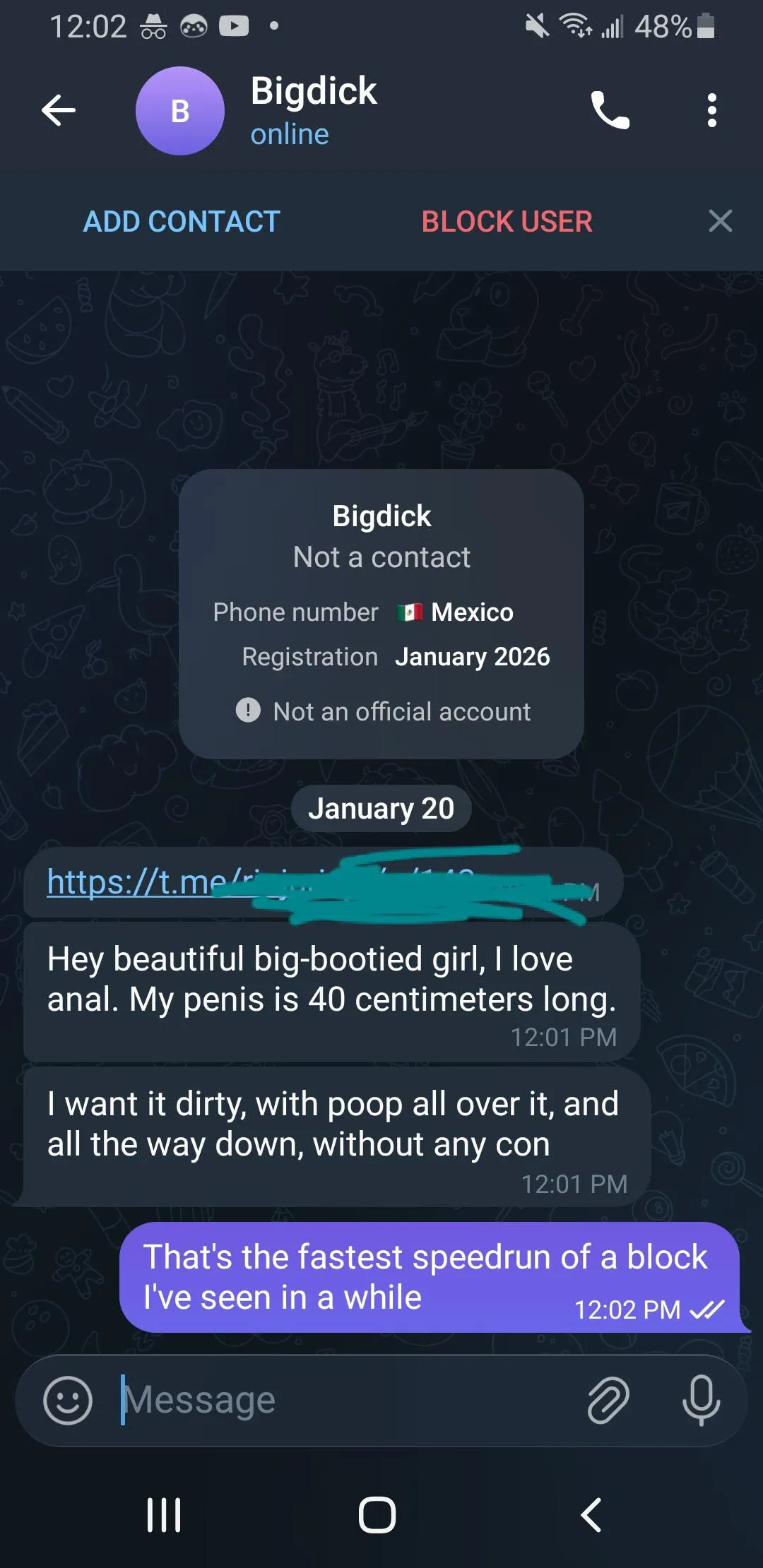 Not even a Good Morning