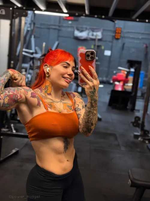 Not sure if my gym bra is appropriate