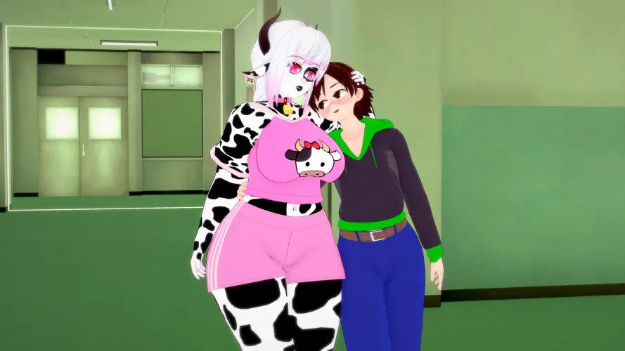 Not sure if this is allowed here, but felt like sharing my OC and his cowgirl girlfriend