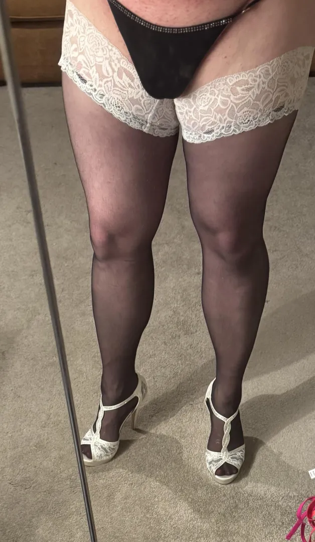 Not sure if this outfit is right for work today