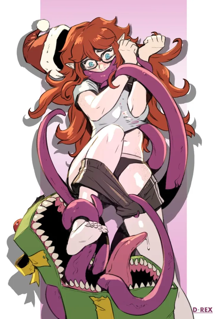 Not the present she was expecting (d-rex)