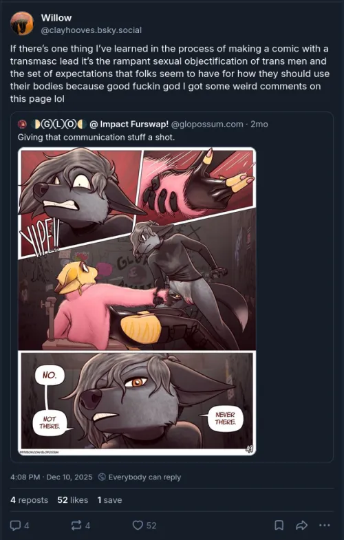 Not there, never there.